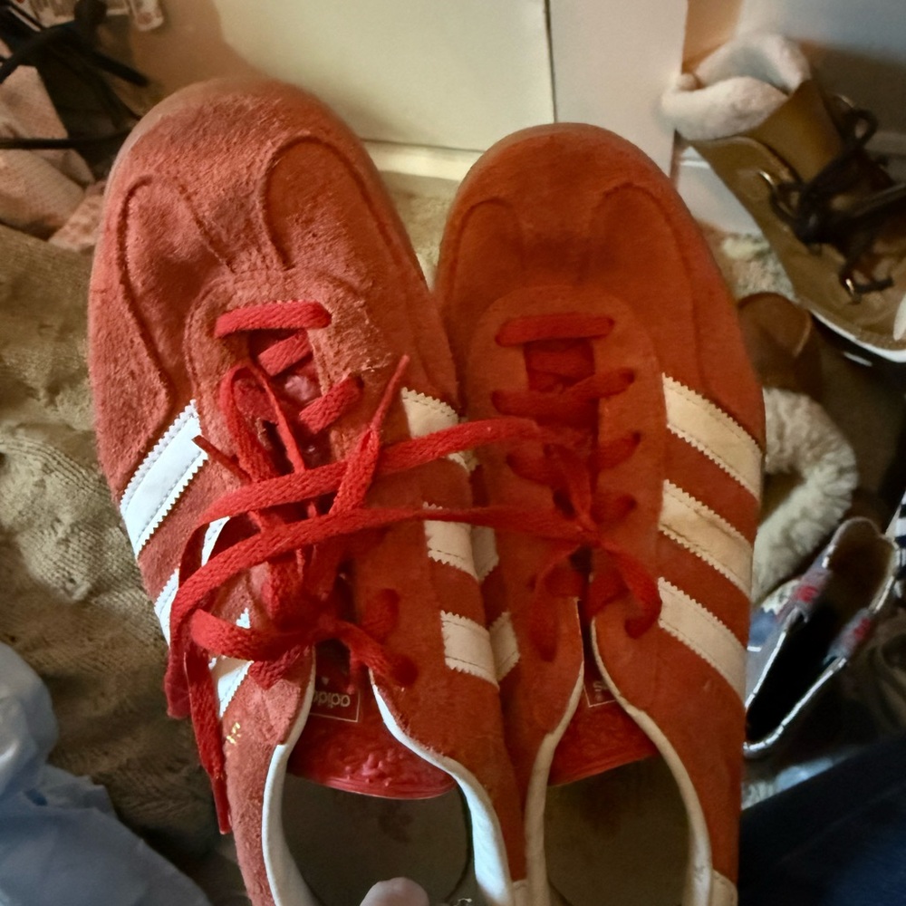 Adidas Red/Orange Sneakers